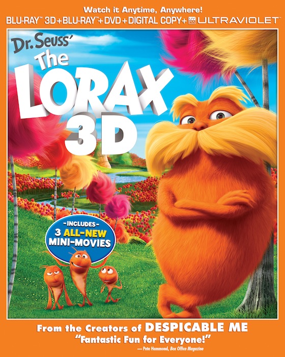 Dr. Seuss' The Lorax movie is a...
